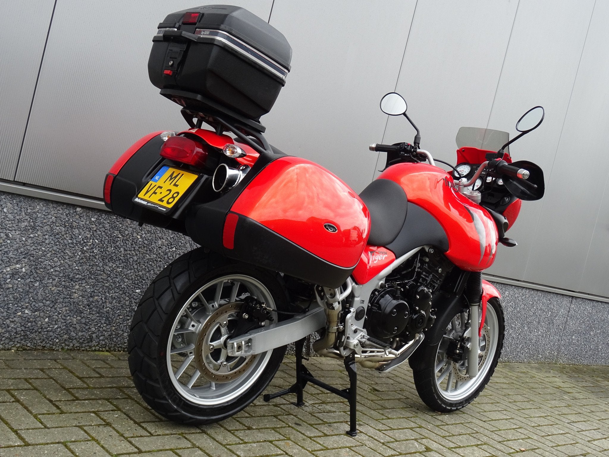 Triumph TIGER 955 I (bj 2004), Motoren, Motoren | Triumph, Bedrijf, Meer dan 35 kW, Toermotor, 955 cc