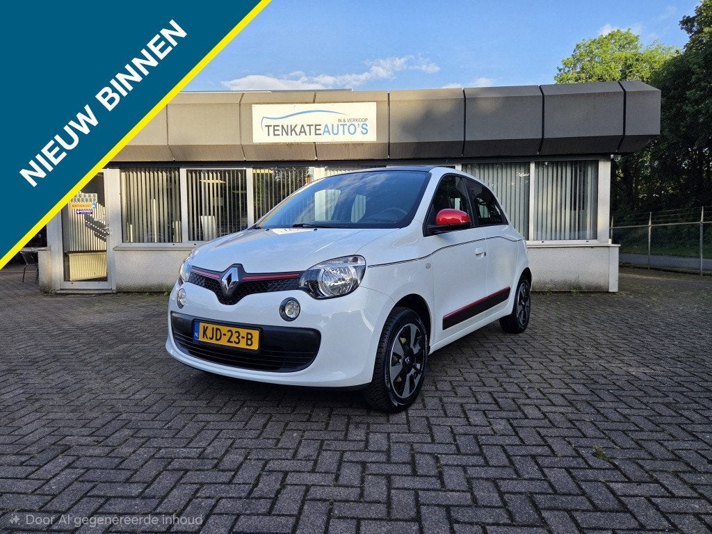 Renault Twingo 1.0 SCe Authentique Airco Cabriodak, Auto's, 839 kg, Gebruikt, Euro 6, 4 stoelen
