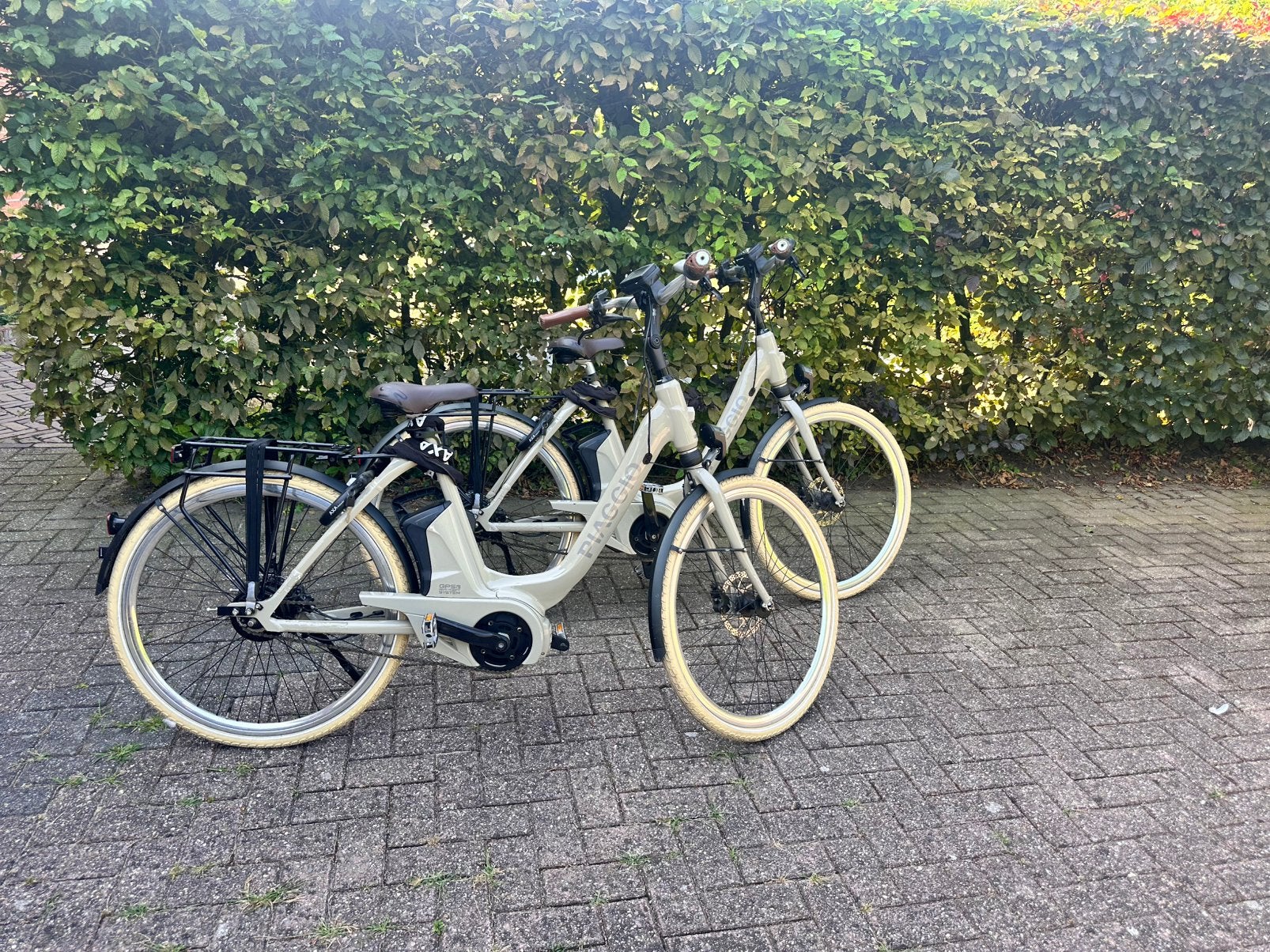 piaggio unisex, Fietsen en Brommers, Fietsen | Vouwfietsen, Ophalen, Zo goed als nieuw, 20 inch of meer, Overige merken