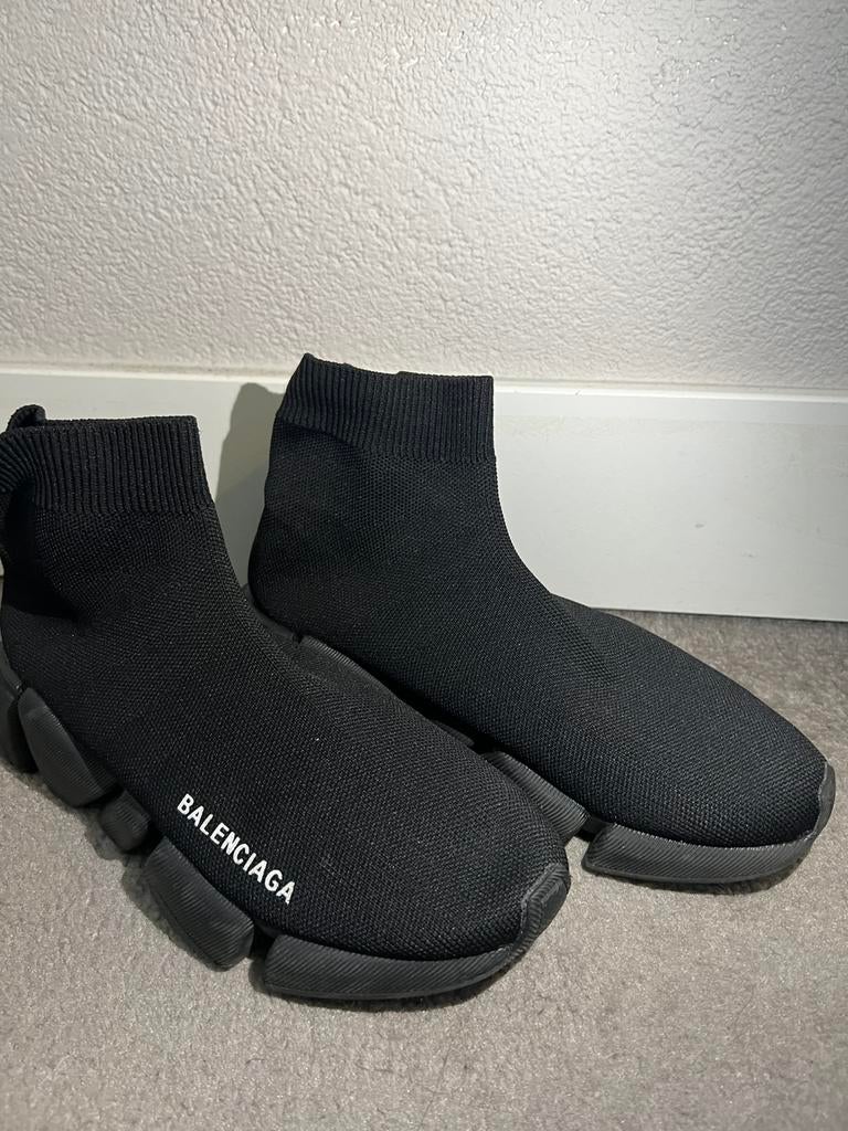 Balenciaga sok schoenen!, Kleding | Heren, Schoenen, Verzenden, Zo goed als nieuw, Zwart