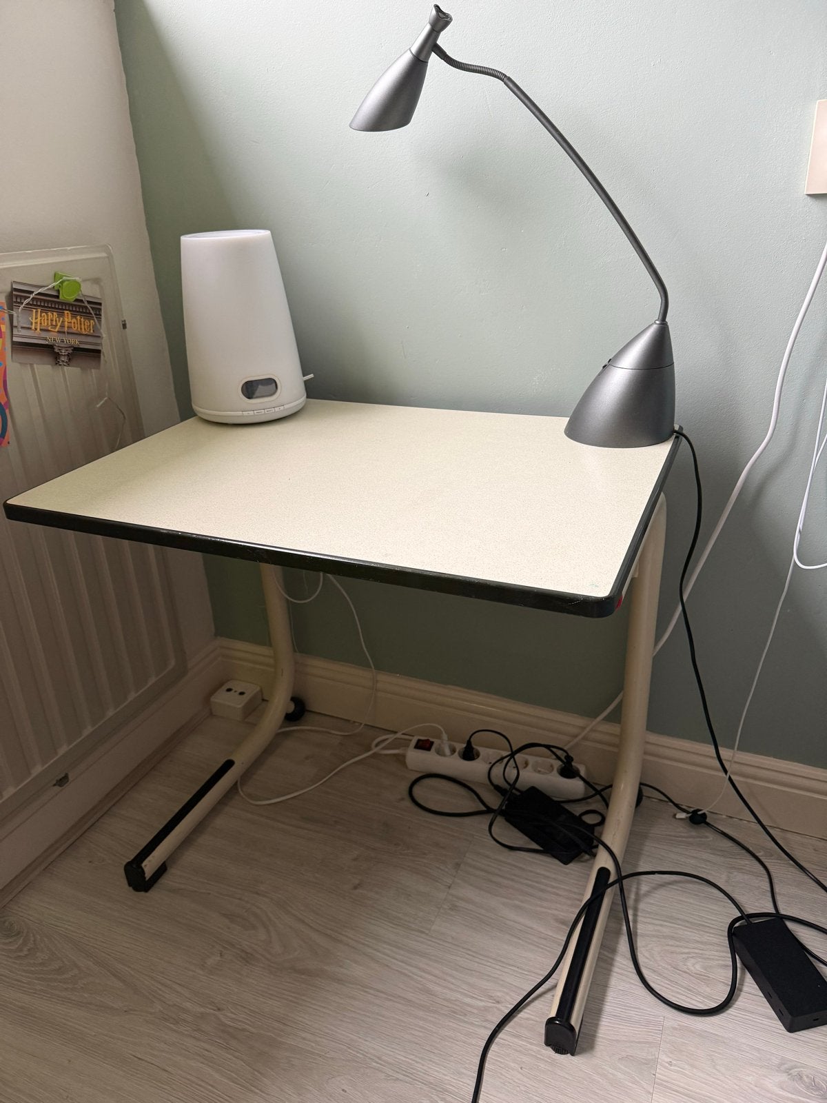 Kinder bureau met stoel vintage, Ophalen, Gebruikt