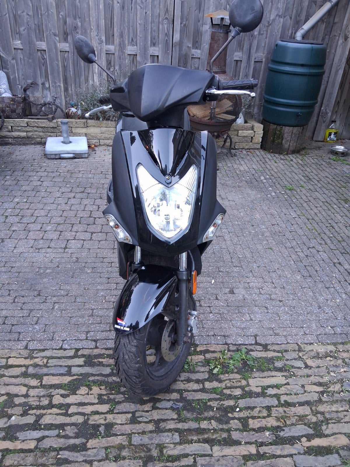 kymco agility 4takt Geel kenteken, Ophalen, Gebruikt, 45 cc, Maximaal 45 km/u