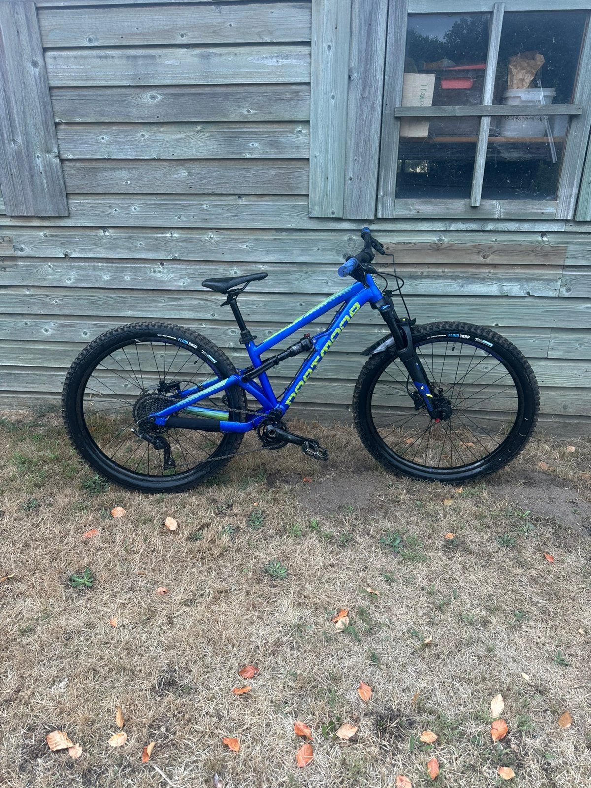 Doortmoor  enduro mountainbike, Fietsen en Brommers, Fully, Ophalen, Zo goed als nieuw, Overige merken