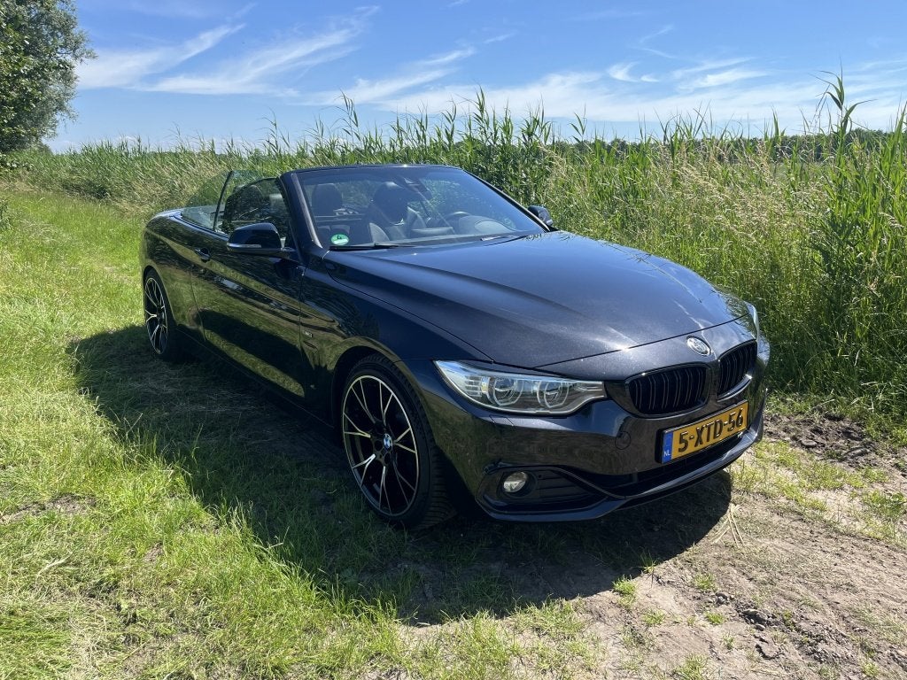 BMW 4 Serie Cabrio 428i Executive (bj 2014, automaat), Auto's, BMW, Automaat, 745 kg, Gebruikt, Euro 6
