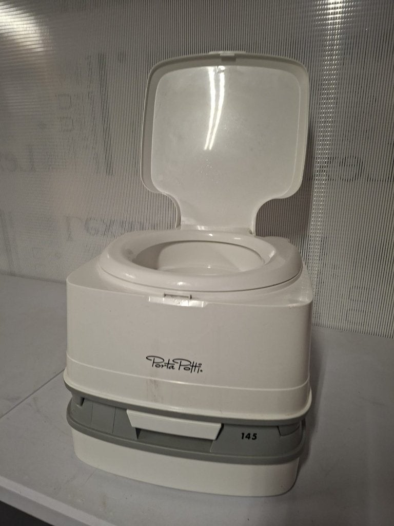 Thetford Porta Potti 145 Draagbaar Toilet, Ophalen, Gebruikt