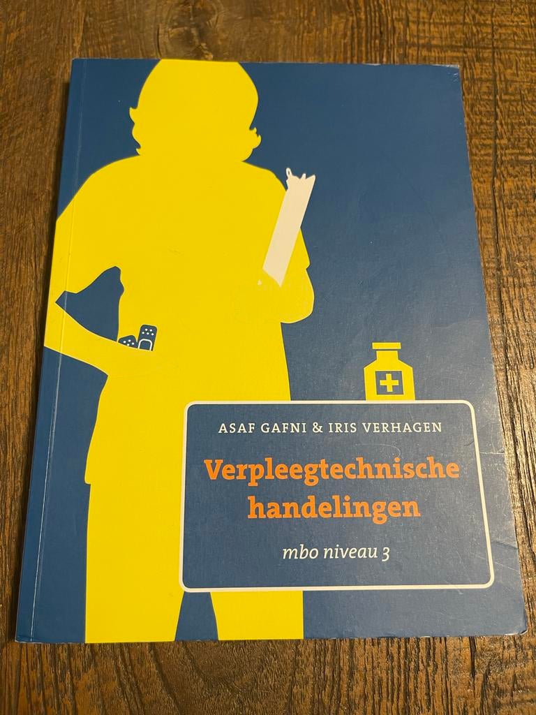 Verpleegtechnische handelingen mbo niveau 3, Boeken, Ophalen of Verzenden, Gamma, Gelezen, MBO