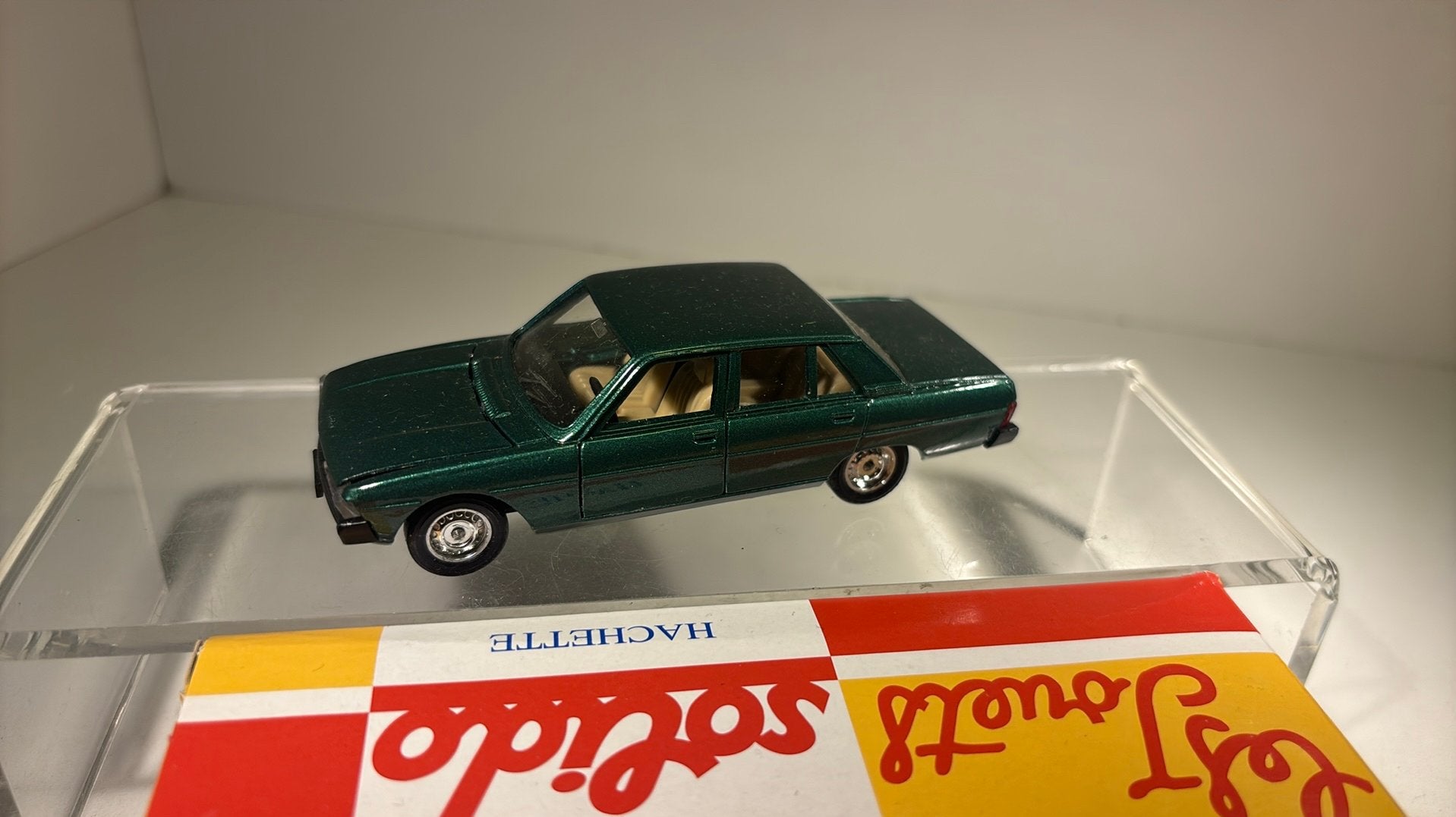 Peugeot 604 v6 sl solido 1.43, Auto, Solido, Ophalen of Verzenden, A