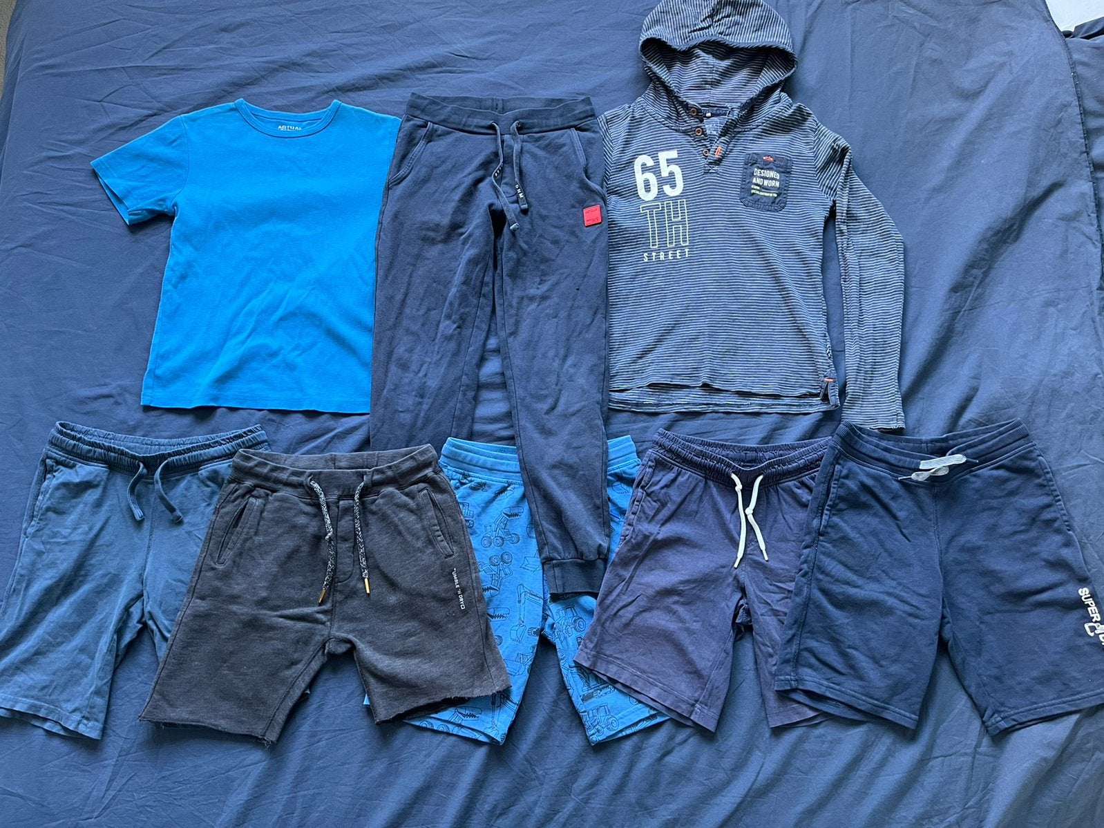 8 stuks zomer jongen 134, Kinderen en Baby's, Ophalen of Verzenden, Gebruikt, Maat 134