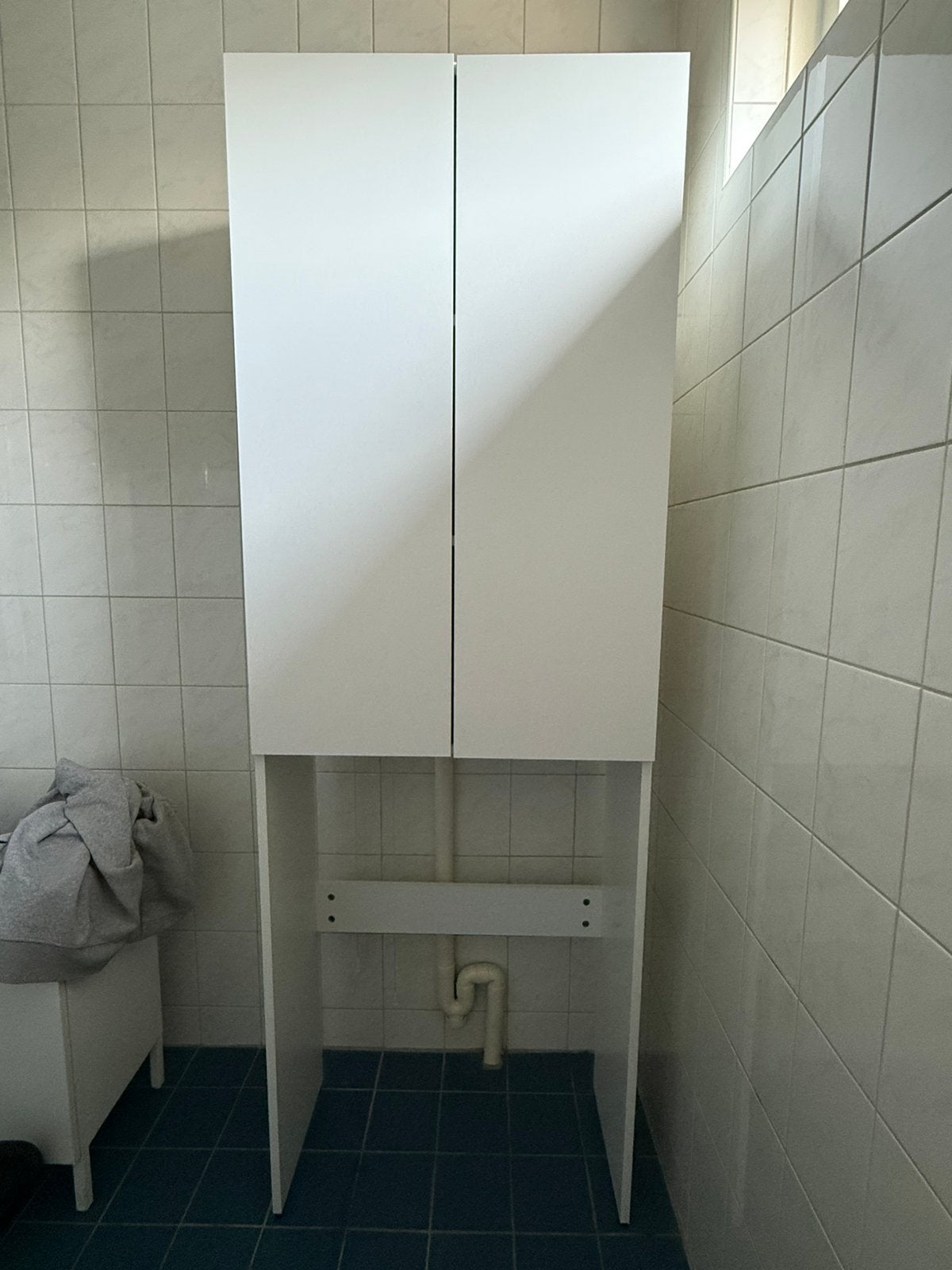 Wasmachine ombouw, Ophalen, Overige typen, Zo goed als nieuw, Minder dan 100 cm