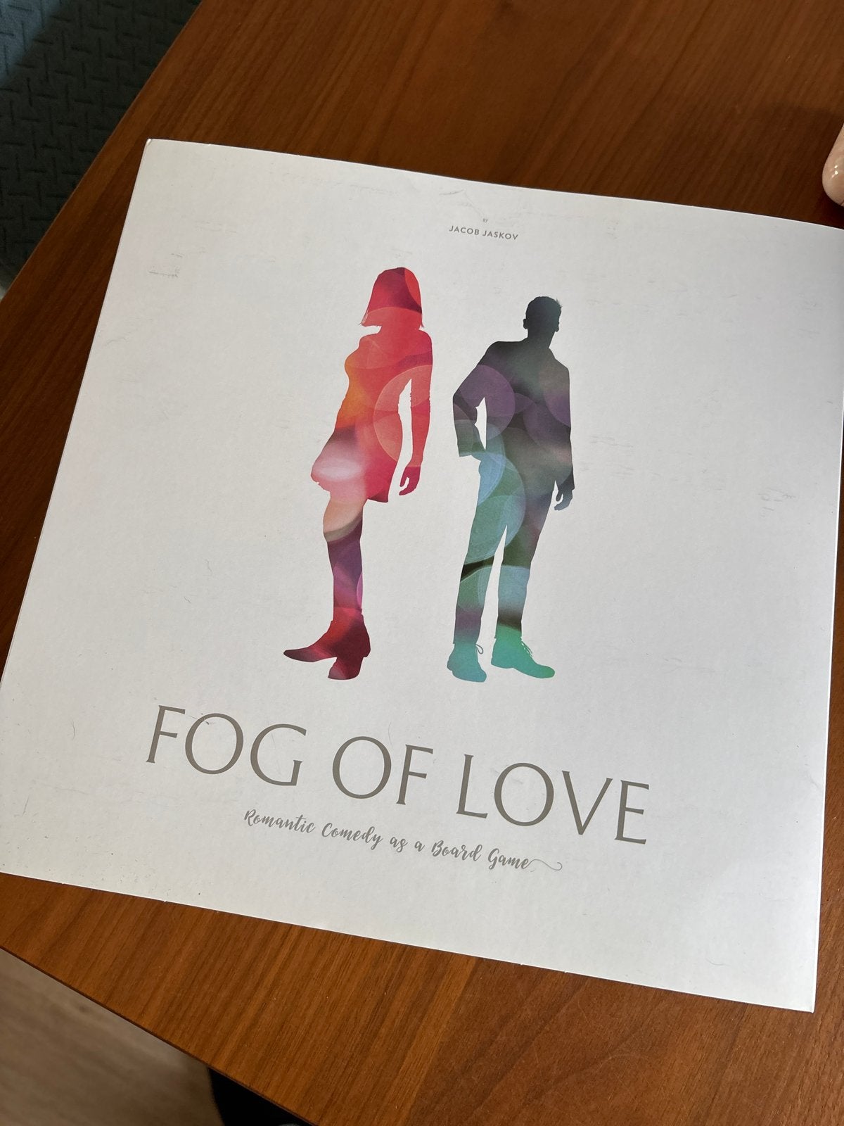 Fog of Love - Romantische Komedie Bordspel, Een of twee spelers, Ophalen of Verzenden, Zo goed als nieuw