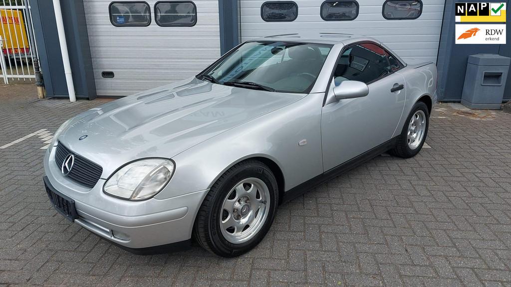 Mercedes-Benz SLK-klasse 200, 1998 cc, Gebruikt, 4 cilinders, Cabriolet