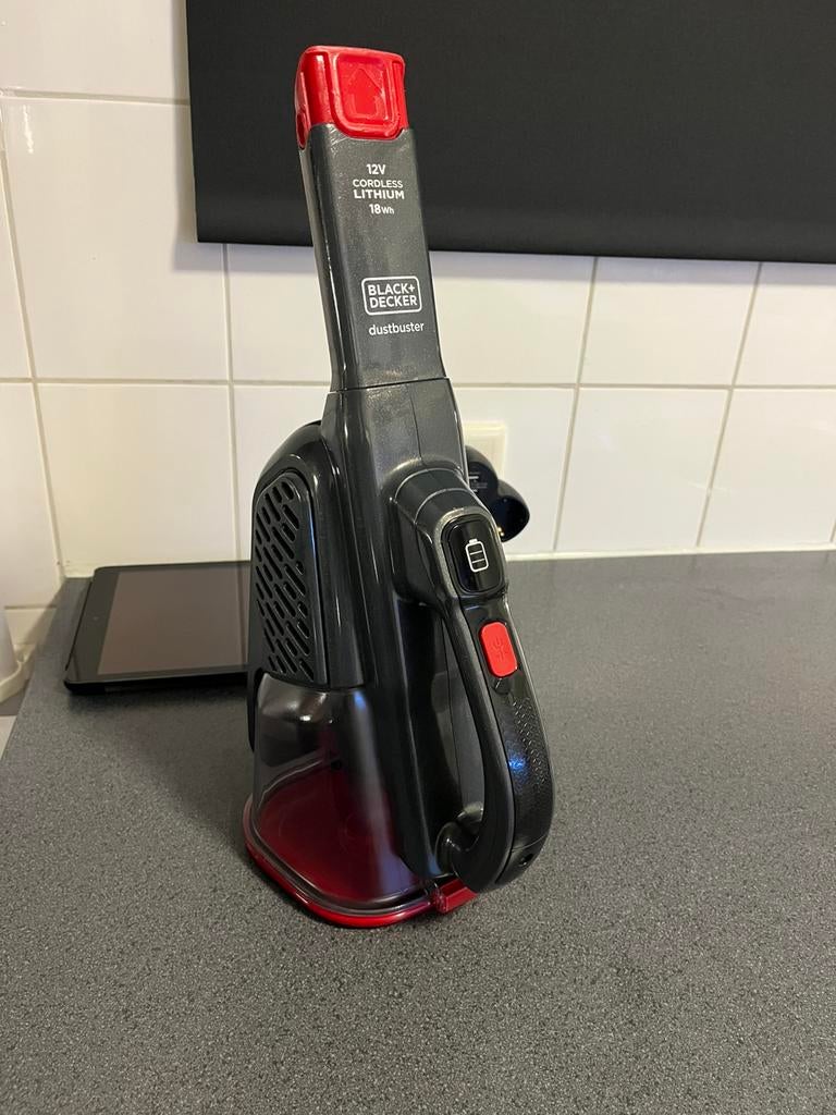 Black & Decker stofzuigen., Ophalen of Verzenden, Zo goed als nieuw