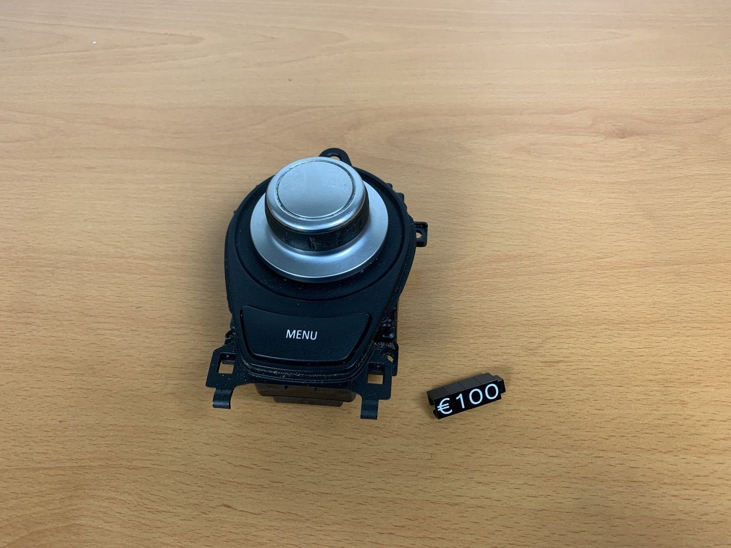BMW 3 serie E90 E91 I-drive knop 6987864 / 1 serie E81 E87, Gebruikt, -, -, Ophalen of Verzenden