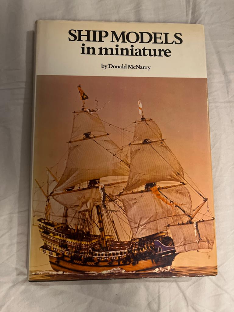 Ship Models in Miniature - Donald McNarry, Ophalen of Verzenden, Gelezen