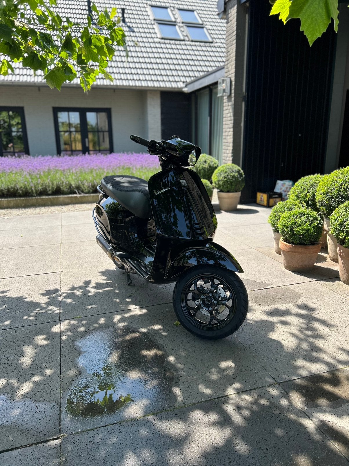 Vespa sprint 80cc, Verzenden, Maximaal 45 km/u, Vespa S, Zo goed als nieuw