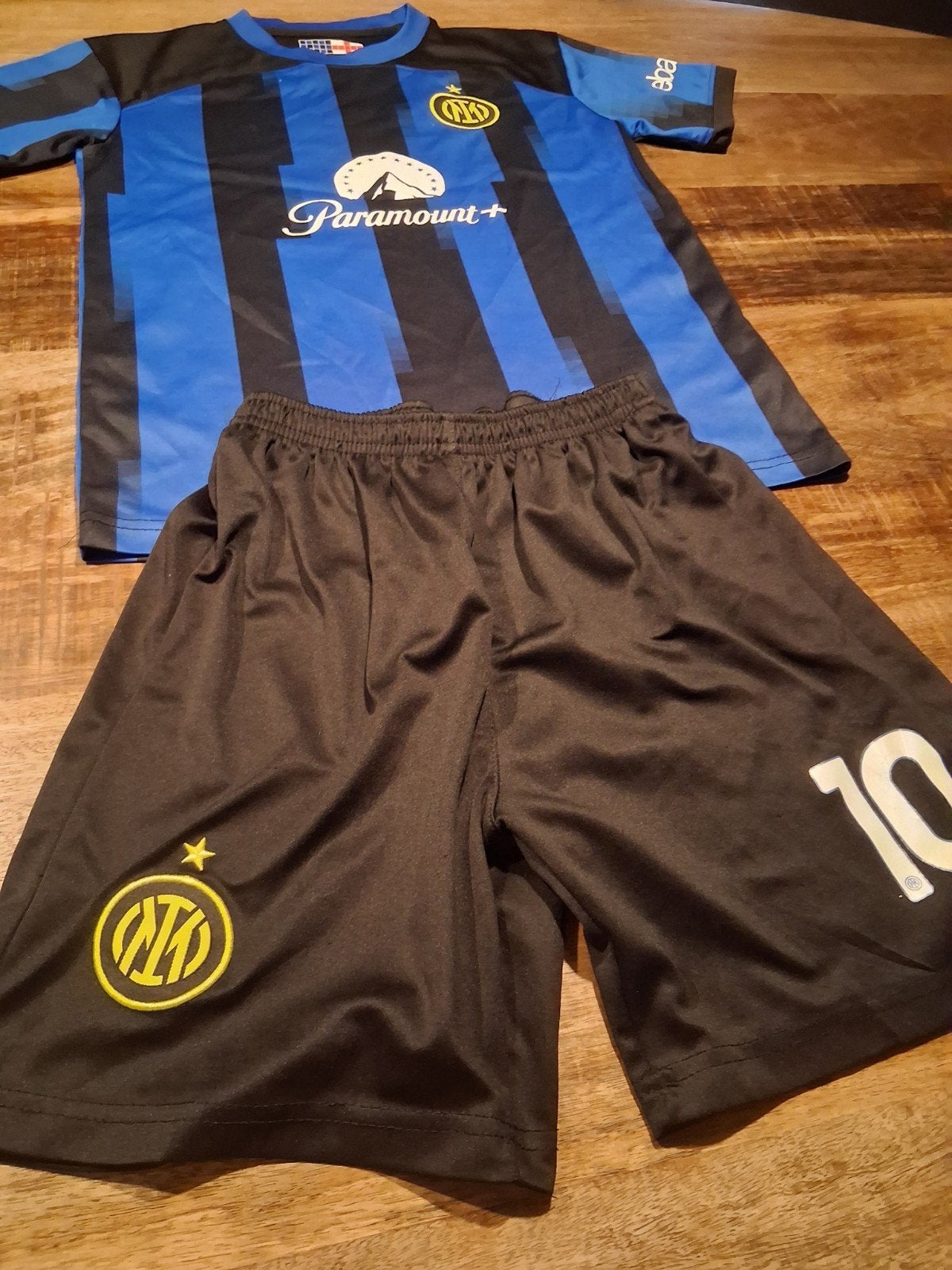 Inter Milan voetbalshirt maat 152, Sport en Fitness, Voetbal, Maat XS of kleiner, Ophalen of Verzenden, Gebruikt, Shirt