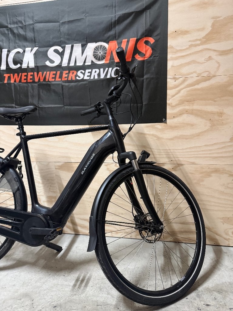 Foto 5 van Batavus | Finez | H61 | 625Wh | Bosch | Lage KM stannd!