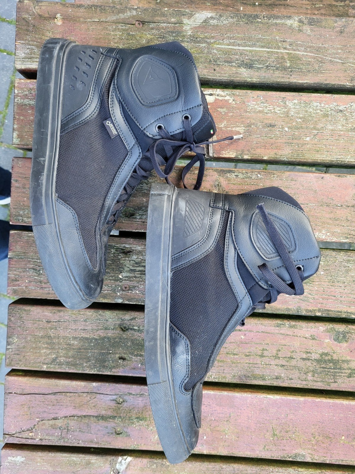 Dainese Street Darker Gore-Tex Motorschoenen Maat 45, Dainese, Dames, Ophalen of Verzenden, Laarzen