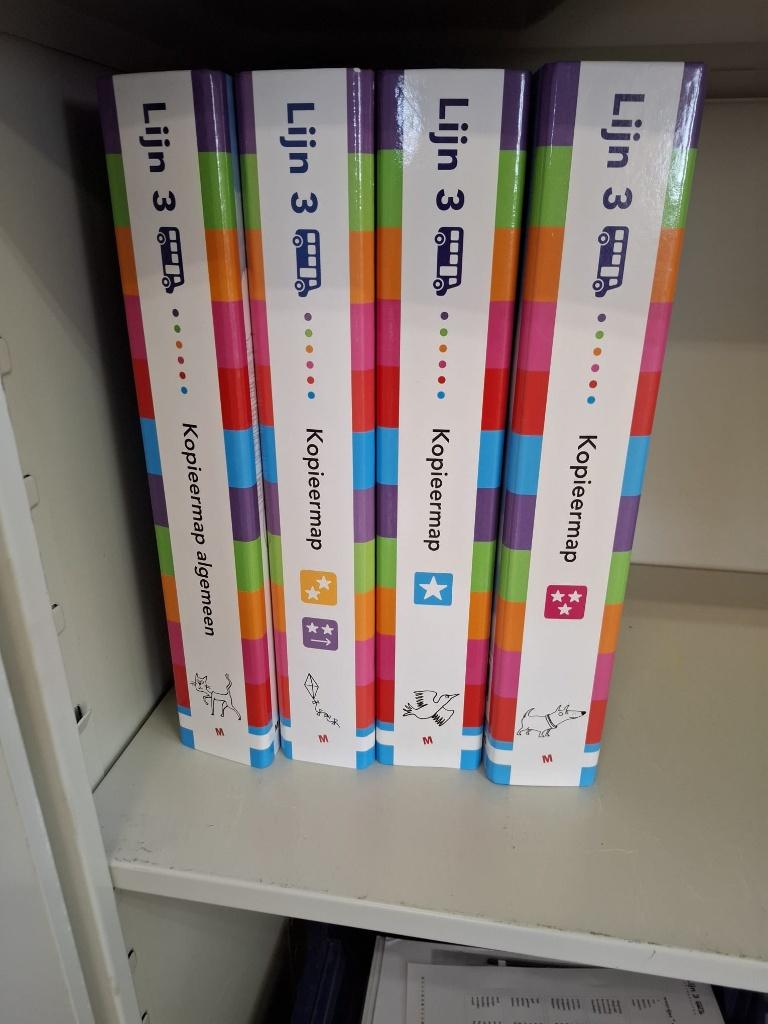 Lijn3 kopieermappen, Ophalen of Verzenden, Zo goed als nieuw, Overige niveaus