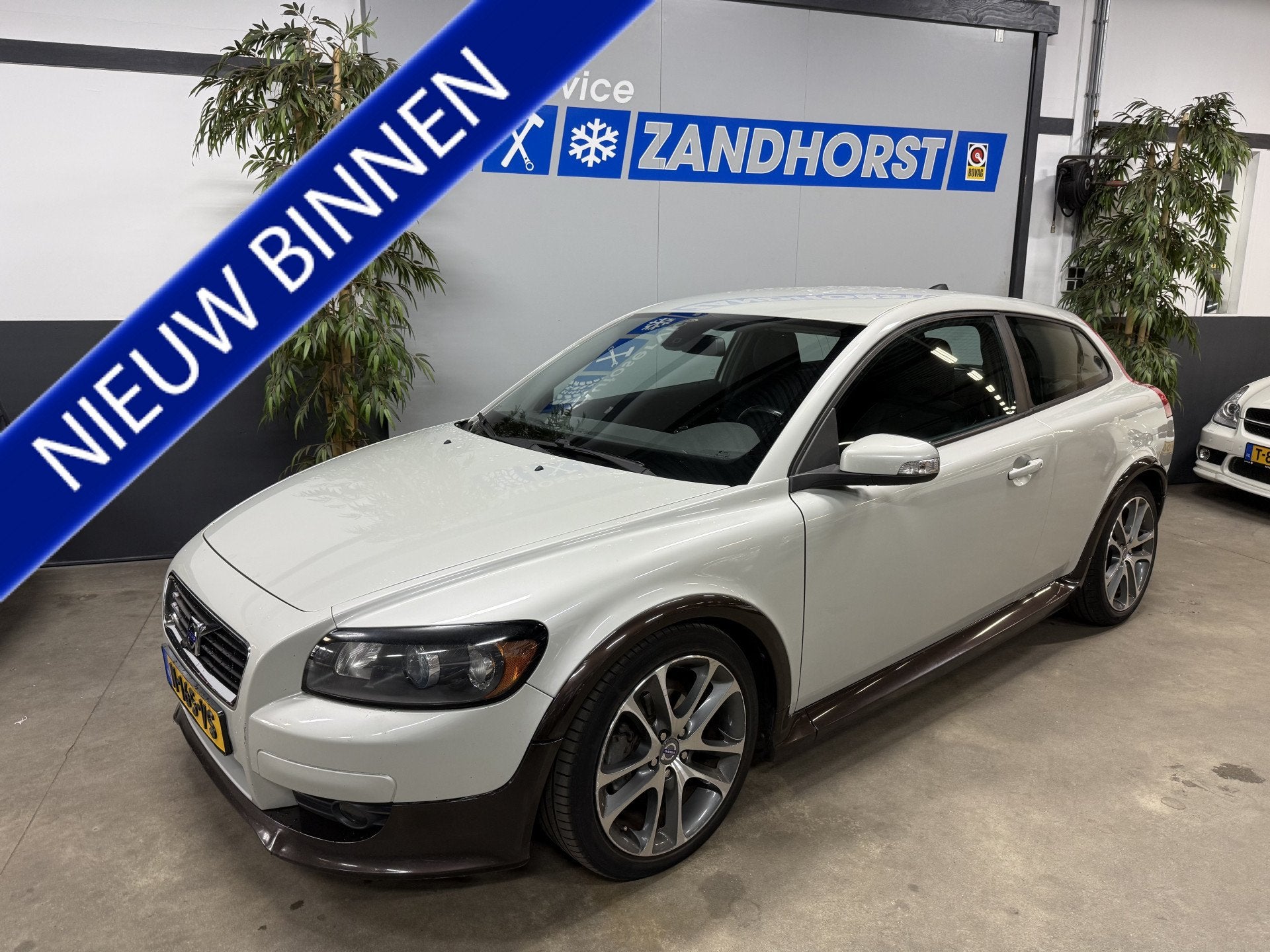 Volvo C30 2.0 Summum // Zie Tekst! (bj 2007), Voorwielaandrijving, Gebruikt, 4 cilinders, 4 stoelen