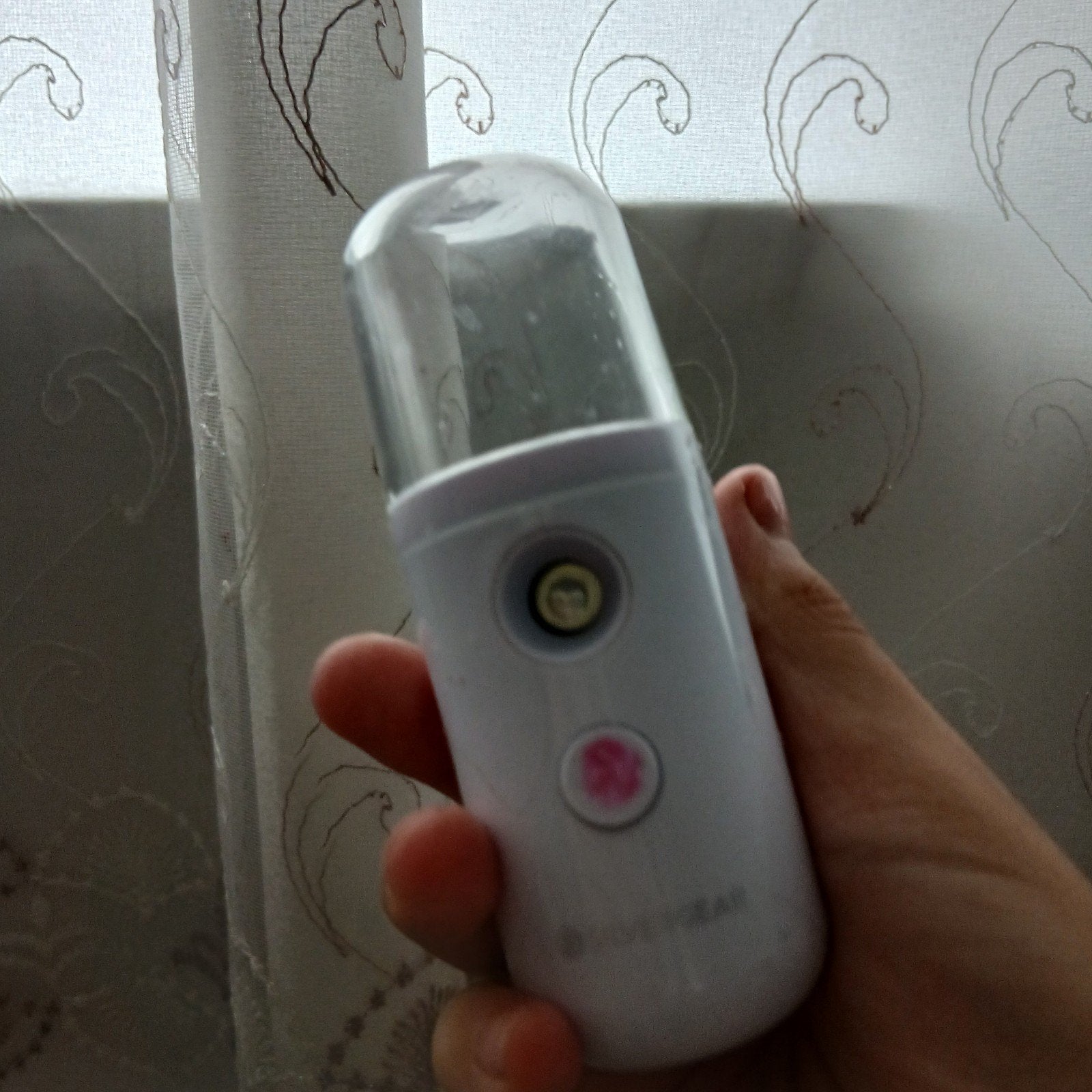 Draagbare Gezichtssprinkler / Mistmaker voor Verfrissing, Ophalen, Zo goed als nieuw, Overige typen