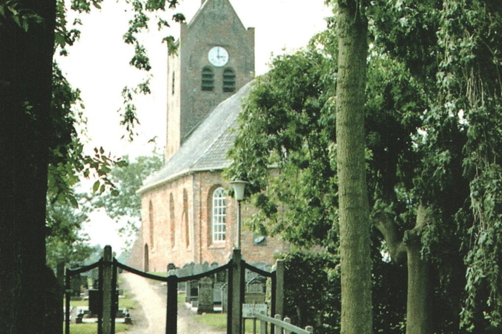 988443 Oenkerk 80+ Friesland _Gelopen met mooie zegel, Ophalen of Verzenden, 1980 tot heden, Gelopen, Friesland