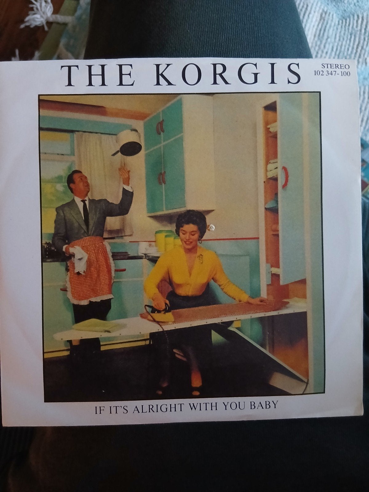 The Korgis - If It's Alright With You Baby (Single), Gebruikt, 7 inch, Ophalen of Verzenden, Pop