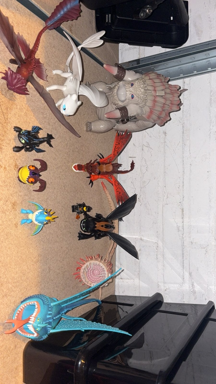 HTTYD draken, Ophalen, Nieuw