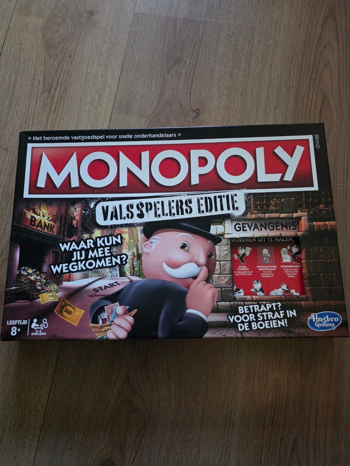 Monopoly Valsspelers Editie - Waar kun jij mee wegkomen?, Vijf spelers of meer, Ophalen of Verzenden, Zo goed als nieuw, Hasbro Gaming