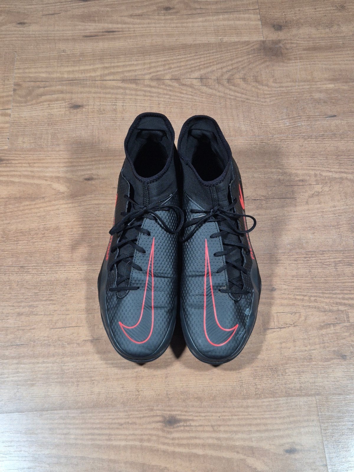 Nike Phantom voetbalschoenen maat 46 - Zo goed als nieuw, Sport en Fitness, Ophalen of Verzenden, Zo goed als nieuw, Schoenen