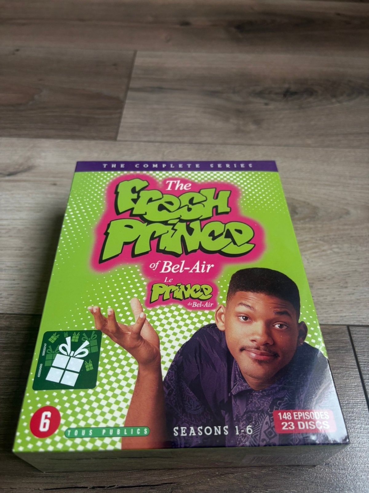 Prince of Bel Air complete serie *Nieuw in plastic*, Alle leeftijden, Ophalen of Verzenden, Nieuw in verpakking, Komedie