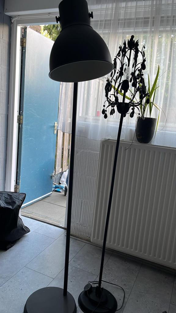 Vloerlampen, Ophalen of Verzenden, Zo goed als nieuw, 150 tot 200 cm