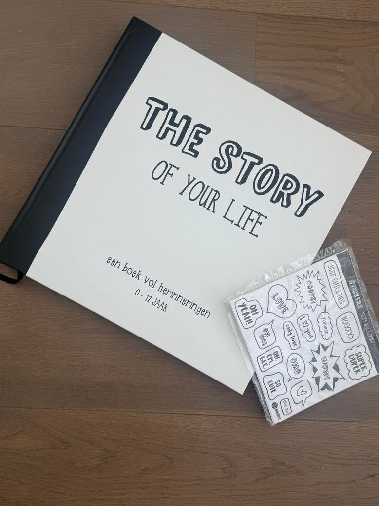 The Story of your Life! (Oh my Goody) invulboek, Ophalen of Verzenden, Nieuw