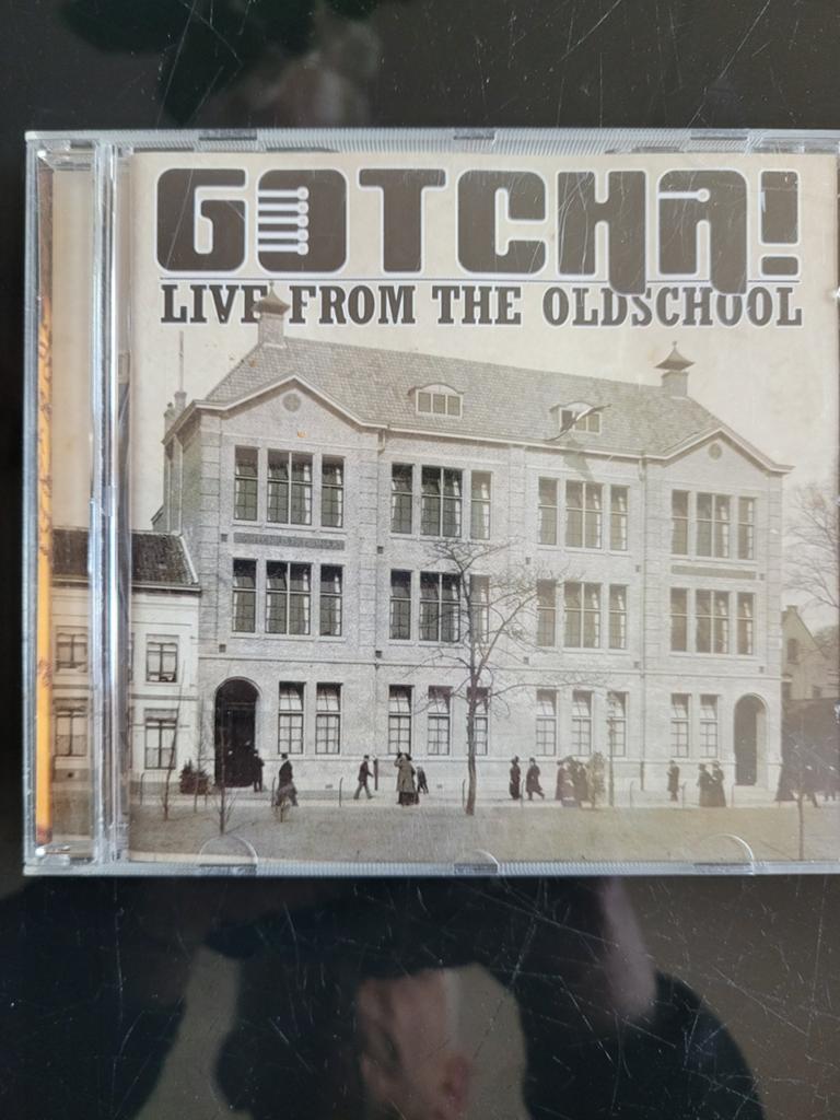 Gotcha! - Live From The Oldschool CD, Ophalen of Verzenden, Gebruikt
