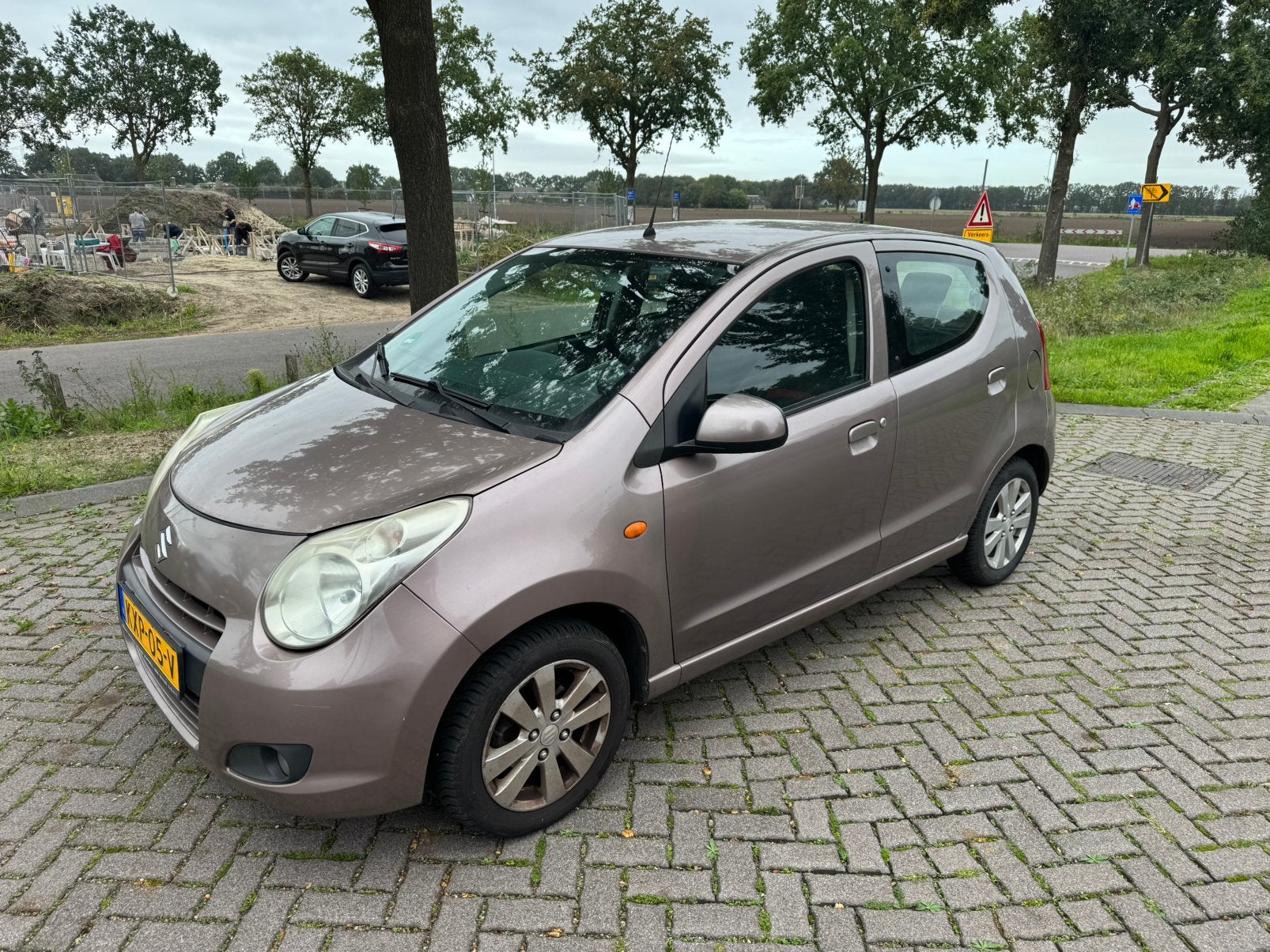 Suzuki Alto 1.0 2010 AIRCO, Voorwielaandrijving, Dealer onderhouden, 200 kg, Bruin
