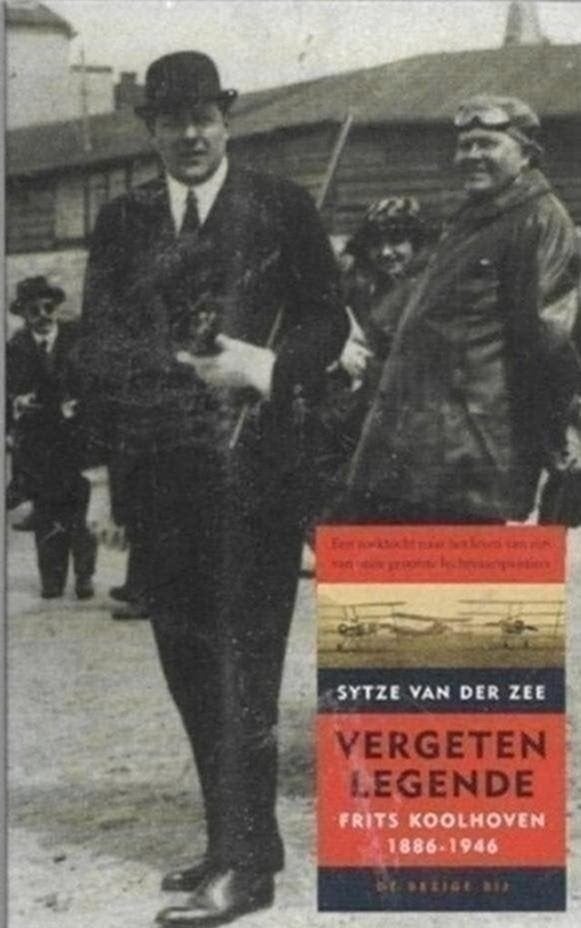Sytze Van Der Zee Vergeten Legende, Ophalen of Verzenden, Zo goed als nieuw