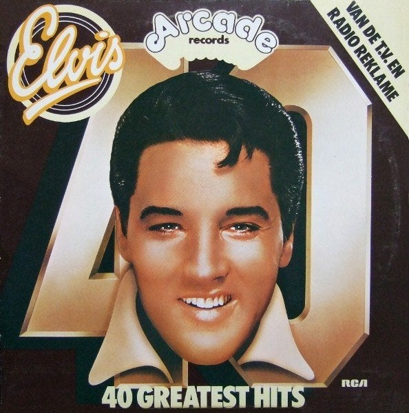 Elvis Presley - 40 Greatest Hits  2xlp, Ophalen of Verzenden, Gebruikt, 12 inch, Poprock