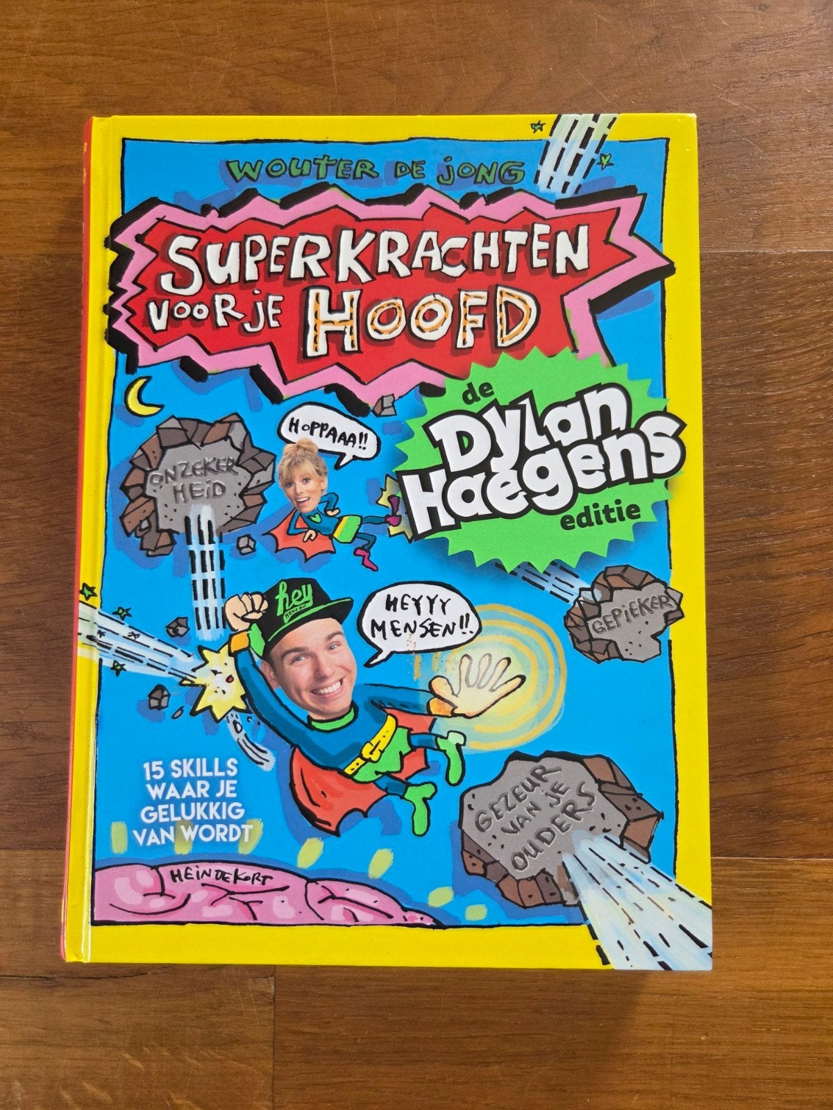 Superkrachten voor je Hoofd - Dylan Haegens editie, Boeken, Kinderboeken | Jeugd | 10 tot 12 jaar, Ophalen of Verzenden, Zo goed als nieuw