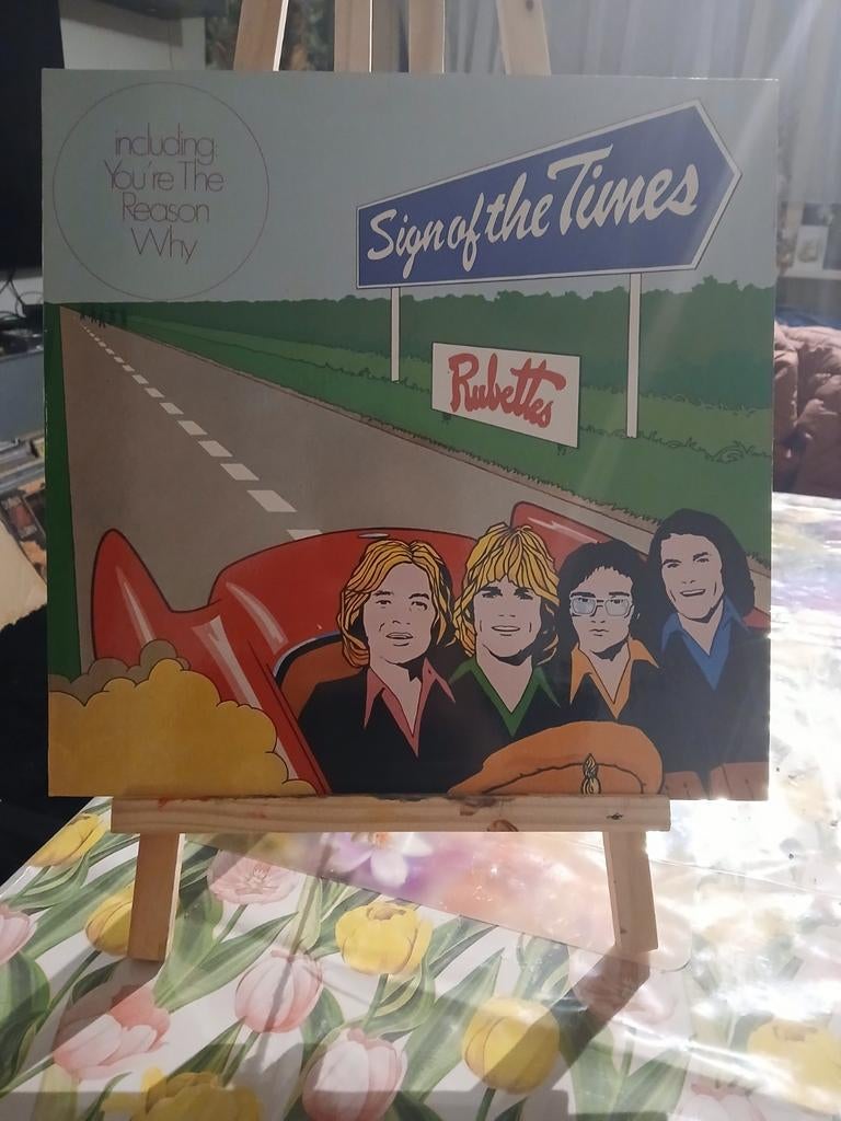 The Rubettes - Sign of the Times vinyl plaat, Cd's en Dvd's, Vinyl | Pop, Ophalen of Verzenden