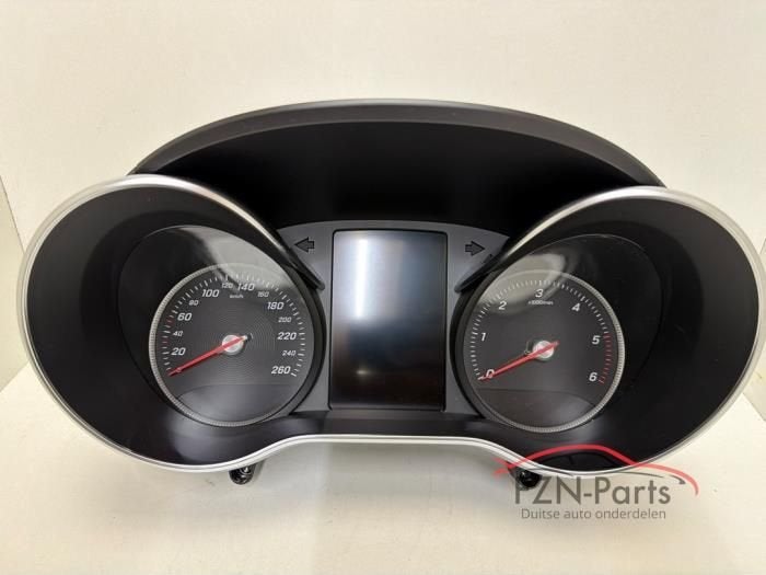 Mercedes-Benz C-Klasse W205 Kilometer teller Klok tacho (A20, Ophalen of Verzenden, Gebruikt