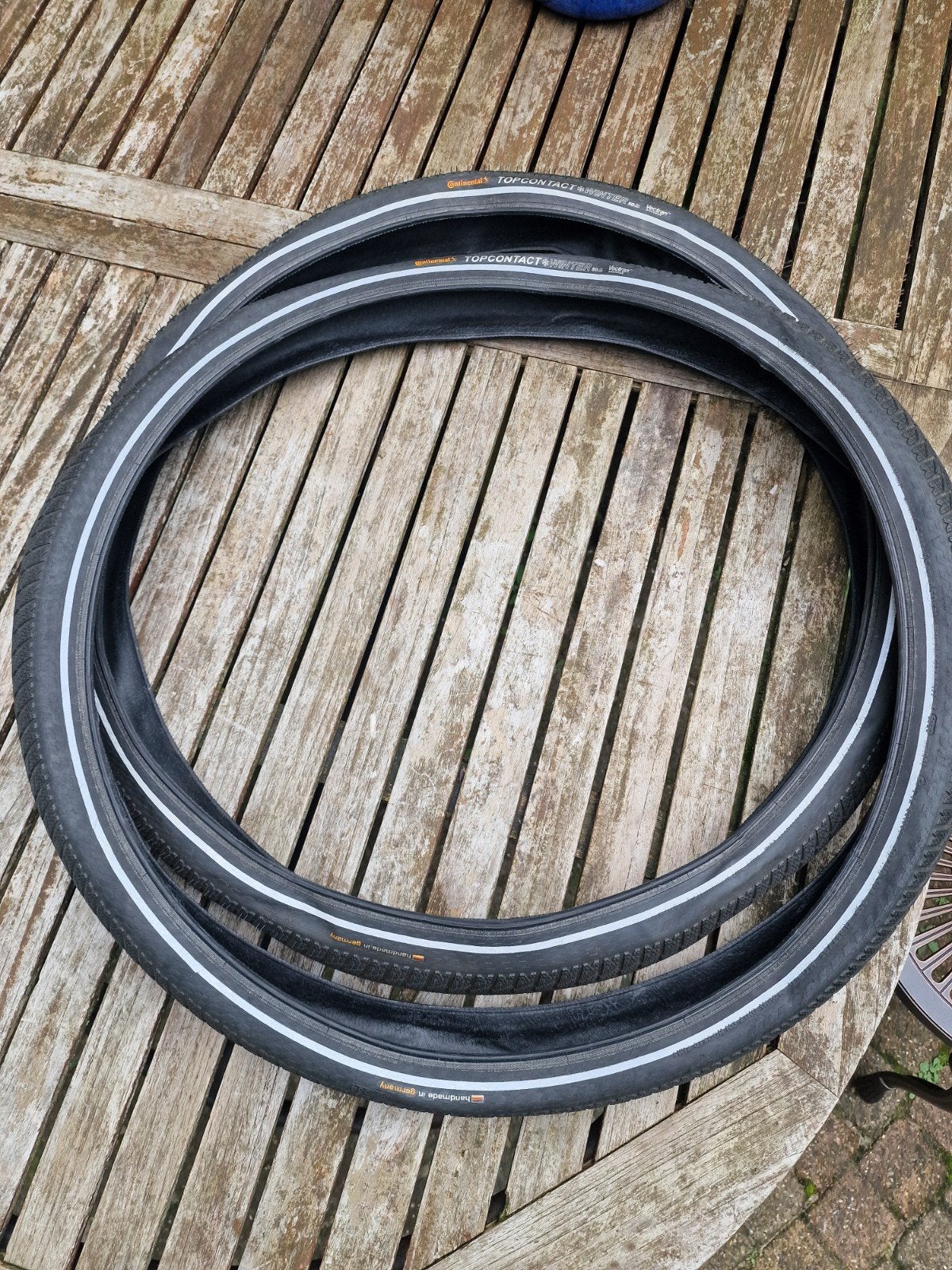 Continental TopContact Winterbanden mt: 27.5 inch x2.00" ban, Fietsen en Brommers, Gebruikt, Band, Elektrische fiets, Ophalen of Verzenden