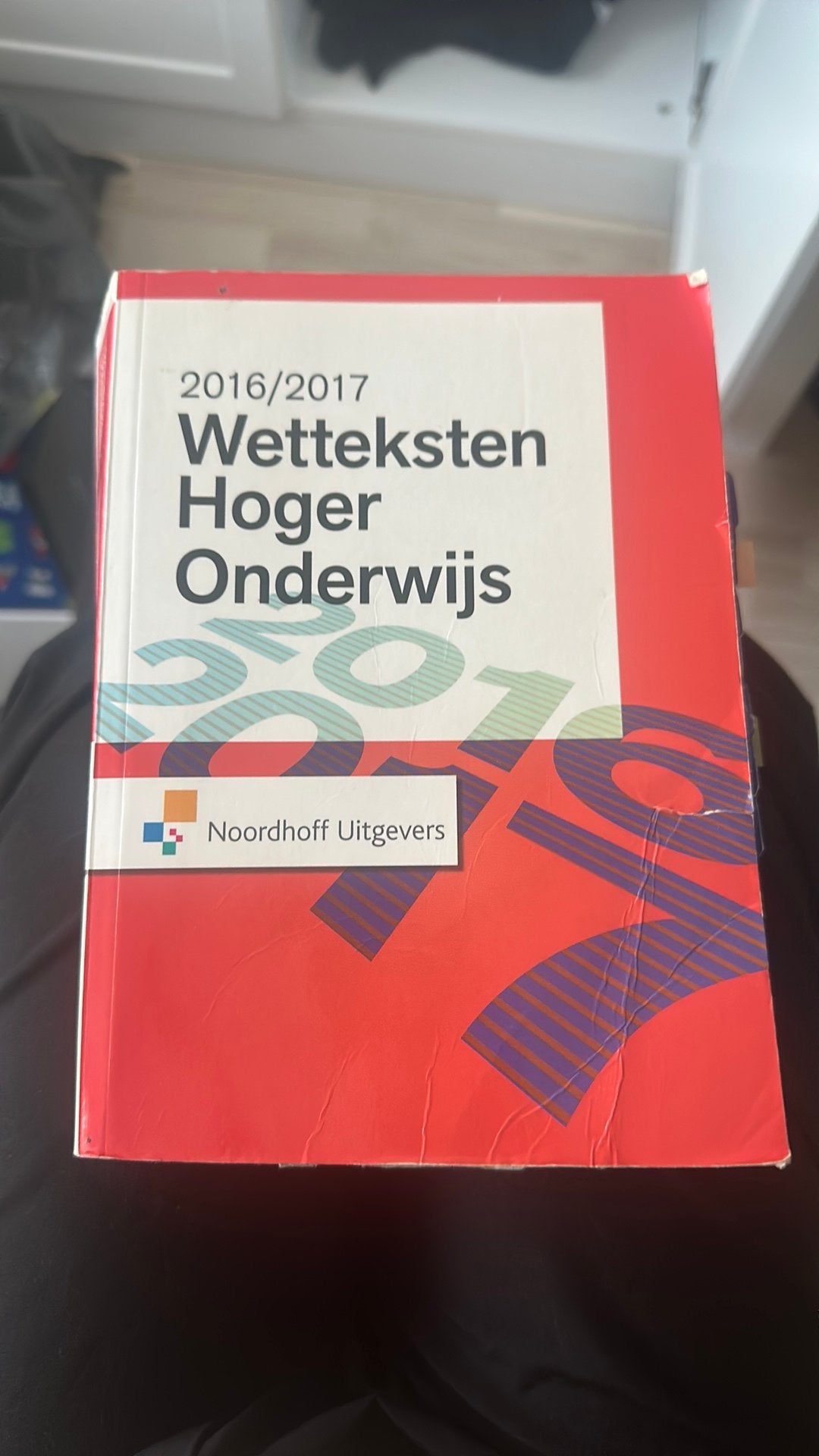 Wetteksten Hoger Onderwijs | 2016-2017, Ophalen of Verzenden, Zo goed als nieuw, Sociale wetenschap