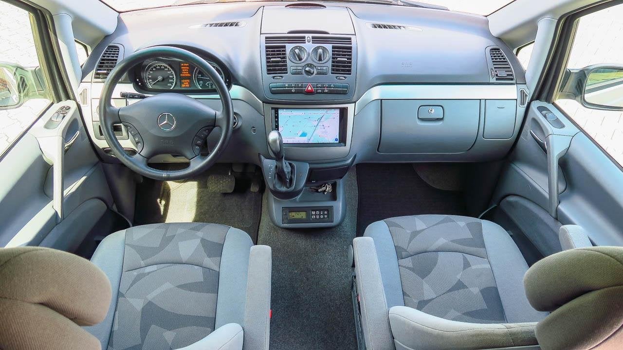 Mercedes Viano Marco Polo Automaat met slechts 132dkm, Automaat, Buscamper of Camperbus, Mercedes-Benz, Bedrijf
