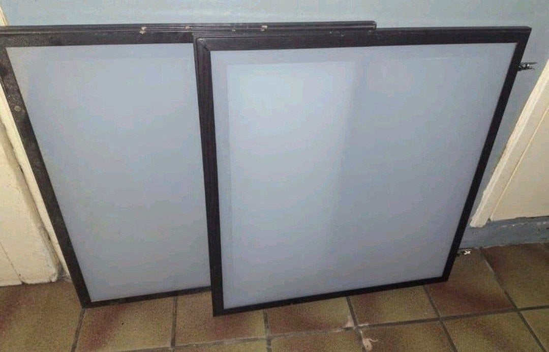 2 ikea deuren met melkglas, Ophalen, Minder dan 80 cm, Binnendeur, Minder dan 200 cm