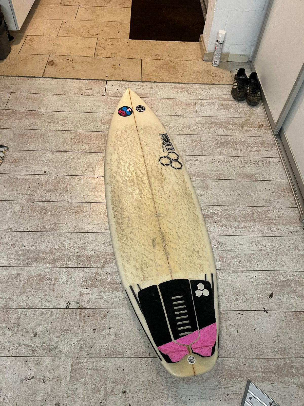 Channel Islands Sampler Surfboard - Gebruikt, Watersport en Boten, Golfsurfen, Gebruikt, Shortboard, Ophalen