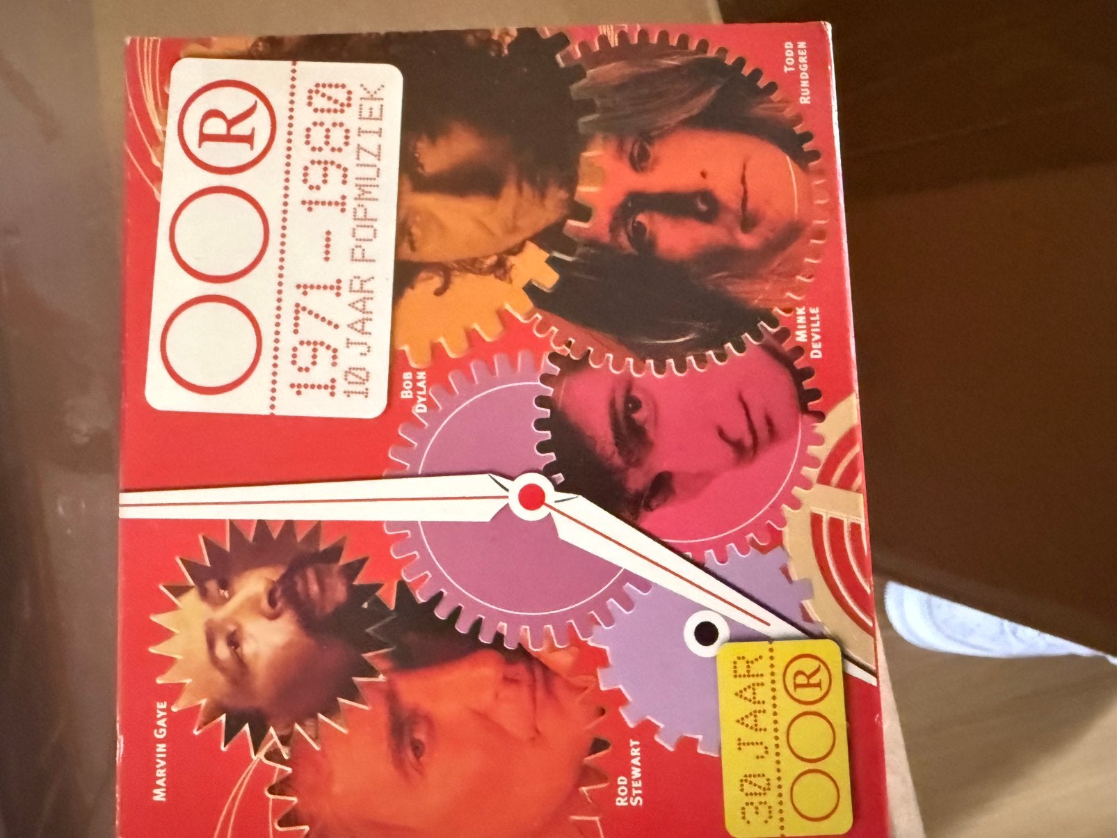 2 cd box Oor 1971 - 1980 10 Jaar Popmuziek, Ophalen of Verzenden, Zo goed als nieuw