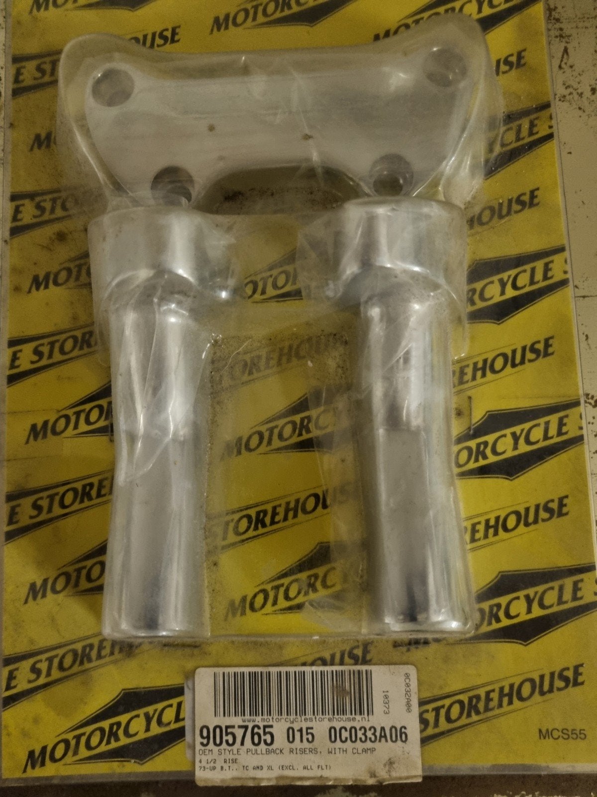 Nieuwe Harley Davidson Pullback Risers - OEM Stijl, Ophalen, Nieuw
