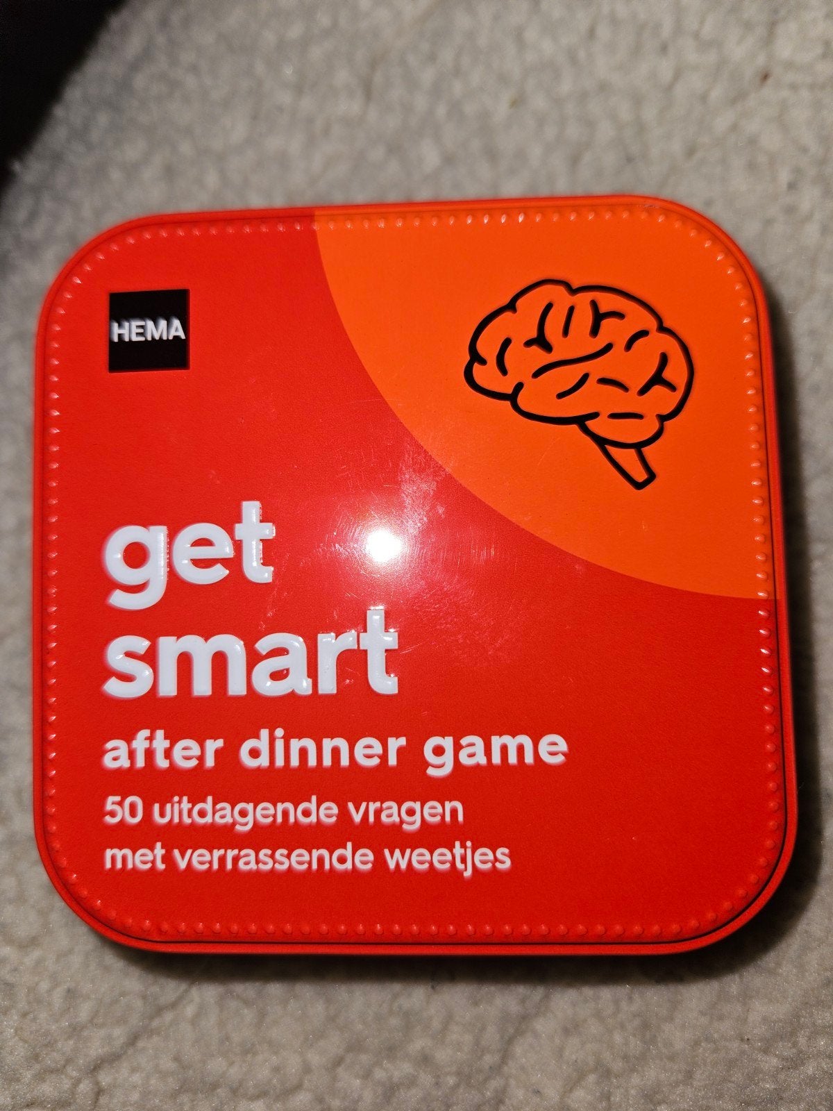 After Dinner Game Get Smart - Kennisquiz, Vijf spelers of meer, Ophalen of Verzenden, Zo goed als nieuw, Hema