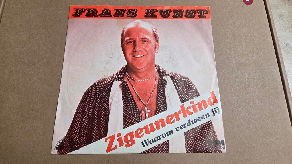 Frans Kunst – Zigeunerkind

(1982 MM Records), Gebruikt, Verzenden, 7 inch, Nederlandstalig
