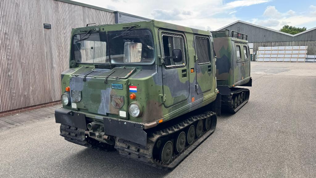 Hagglunds BV206 Bandvagn Amfibie Rupsen, 80 tot 120 Pk, Gebruikt, Tot 2500, Ophalen